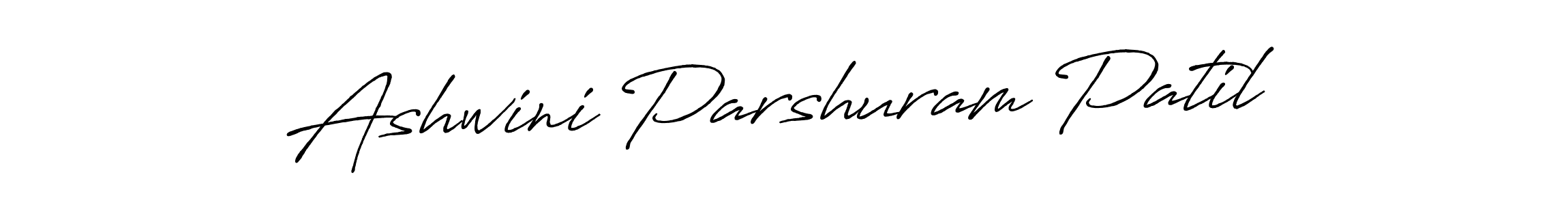 Use a signature maker to create a handwritten signature online. With this signature software, you can design (Antro_Vectra_Bolder) your own signature for name Ashwini Parshuram Patil. Ashwini Parshuram Patil signature style 7 images and pictures png