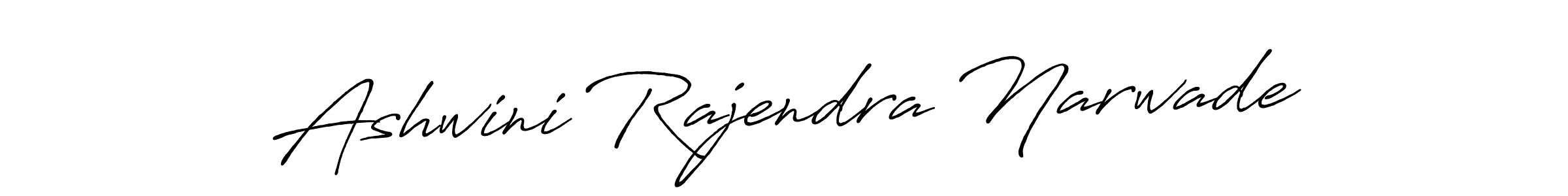 Make a beautiful signature design for name Ashwini Rajendra Narwade. Use this online signature maker to create a handwritten signature for free. Ashwini Rajendra Narwade signature style 7 images and pictures png