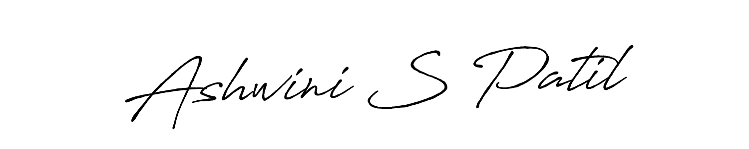 The best way (Antro_Vectra_Bolder) to make a short signature is to pick only two or three words in your name. The name Ashwini S Patil include a total of six letters. For converting this name. Ashwini S Patil signature style 7 images and pictures png