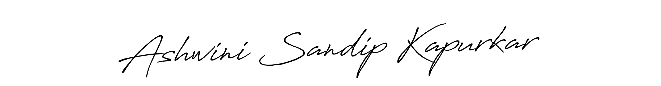 Also You can easily find your signature by using the search form. We will create Ashwini Sandip Kapurkar name handwritten signature images for you free of cost using Antro_Vectra_Bolder sign style. Ashwini Sandip Kapurkar signature style 7 images and pictures png