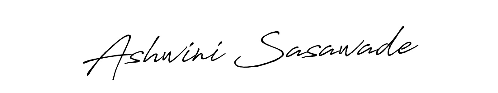 Also You can easily find your signature by using the search form. We will create Ashwini Sasawade name handwritten signature images for you free of cost using Antro_Vectra_Bolder sign style. Ashwini Sasawade signature style 7 images and pictures png