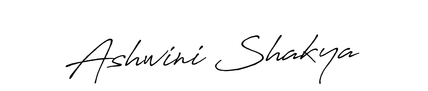 Ashwini Shakya stylish signature style. Best Handwritten Sign (Antro_Vectra_Bolder) for my name. Handwritten Signature Collection Ideas for my name Ashwini Shakya. Ashwini Shakya signature style 7 images and pictures png