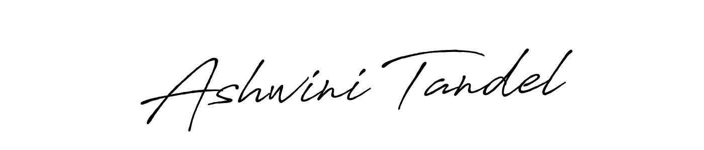 Make a beautiful signature design for name Ashwini Tandel. Use this online signature maker to create a handwritten signature for free. Ashwini Tandel signature style 7 images and pictures png