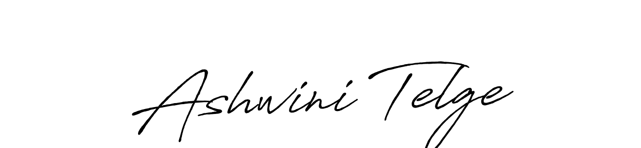 Similarly Antro_Vectra_Bolder is the best handwritten signature design. Signature creator online .You can use it as an online autograph creator for name Ashwini Telge. Ashwini Telge signature style 7 images and pictures png