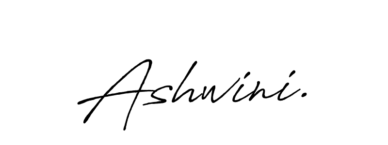 Antro_Vectra_Bolder is a professional signature style that is perfect for those who want to add a touch of class to their signature. It is also a great choice for those who want to make their signature more unique. Get Ashwini. name to fancy signature for free. Ashwini. signature style 7 images and pictures png