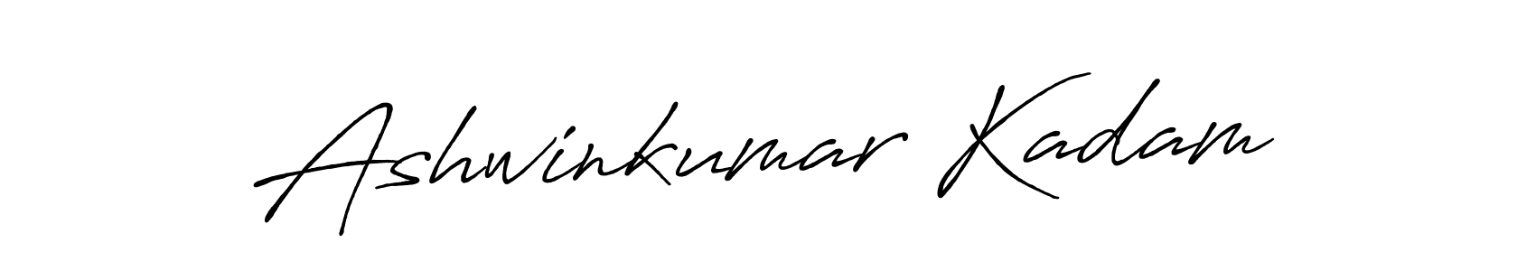 Make a beautiful signature design for name Ashwinkumar Kadam. Use this online signature maker to create a handwritten signature for free. Ashwinkumar Kadam signature style 7 images and pictures png