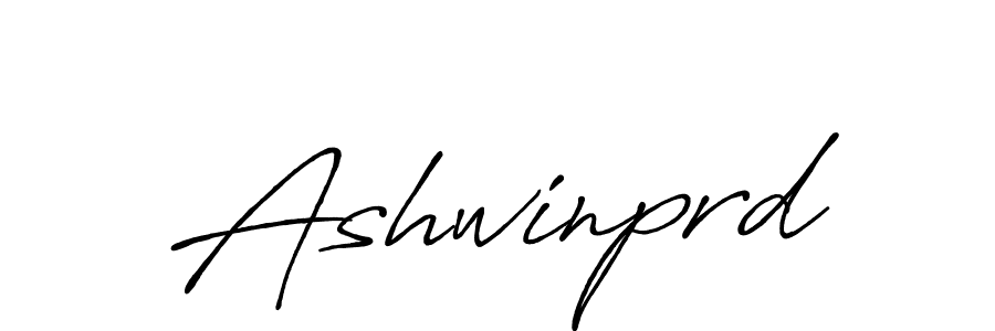 How to make Ashwinprd name signature. Use Antro_Vectra_Bolder style for creating short signs online. This is the latest handwritten sign. Ashwinprd signature style 7 images and pictures png