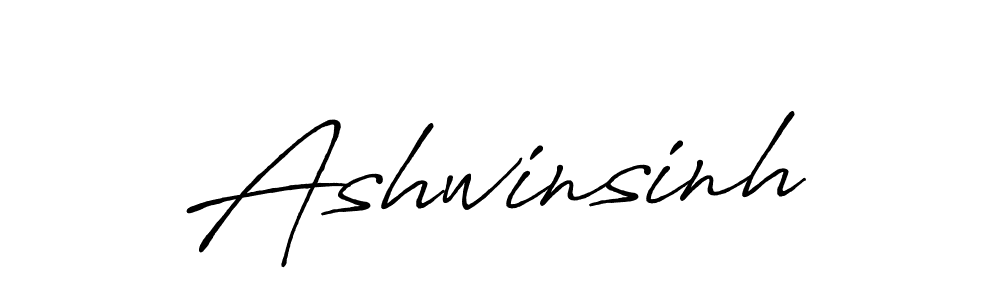 You should practise on your own different ways (Antro_Vectra_Bolder) to write your name (Ashwinsinh) in signature. don't let someone else do it for you. Ashwinsinh signature style 7 images and pictures png