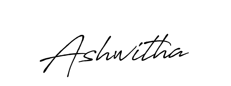 Make a beautiful signature design for name Ashwitha. Use this online signature maker to create a handwritten signature for free. Ashwitha signature style 7 images and pictures png