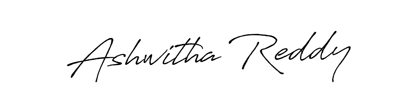 It looks lik you need a new signature style for name Ashwitha Reddy. Design unique handwritten (Antro_Vectra_Bolder) signature with our free signature maker in just a few clicks. Ashwitha Reddy signature style 7 images and pictures png