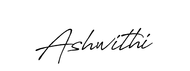 Use a signature maker to create a handwritten signature online. With this signature software, you can design (Antro_Vectra_Bolder) your own signature for name Ashwithi. Ashwithi signature style 7 images and pictures png