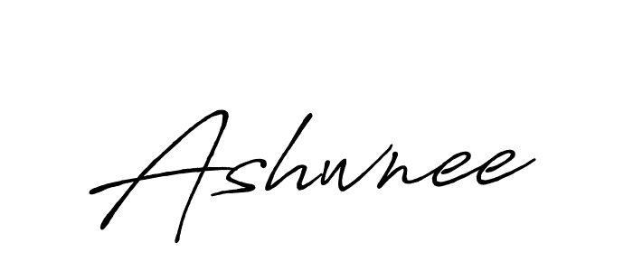 You should practise on your own different ways (Antro_Vectra_Bolder) to write your name (Ashwnee) in signature. don't let someone else do it for you. Ashwnee signature style 7 images and pictures png