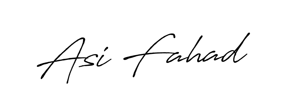 How to Draw Asi Fahad signature style? Antro_Vectra_Bolder is a latest design signature styles for name Asi Fahad. Asi Fahad signature style 7 images and pictures png