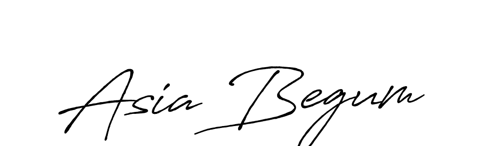 You should practise on your own different ways (Antro_Vectra_Bolder) to write your name (Asia Begum) in signature. don't let someone else do it for you. Asia Begum signature style 7 images and pictures png