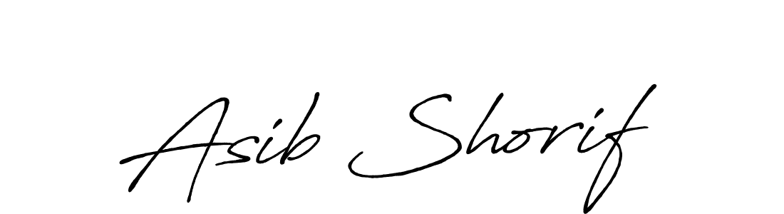 The best way (Antro_Vectra_Bolder) to make a short signature is to pick only two or three words in your name. The name Asib Shorif include a total of six letters. For converting this name. Asib Shorif signature style 7 images and pictures png