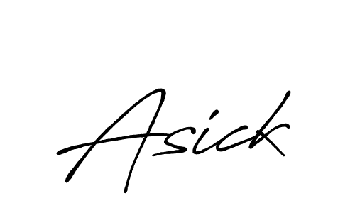 Once you've used our free online signature maker to create your best signature Antro_Vectra_Bolder style, it's time to enjoy all of the benefits that Asick name signing documents. Asick signature style 7 images and pictures png