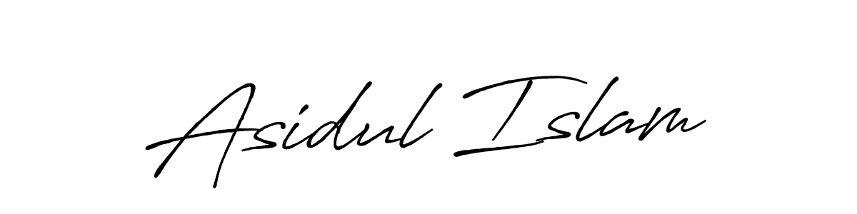 It looks lik you need a new signature style for name Asidul Islam. Design unique handwritten (Antro_Vectra_Bolder) signature with our free signature maker in just a few clicks. Asidul Islam signature style 7 images and pictures png