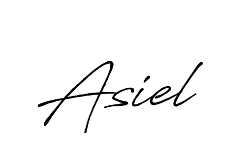 Make a short Asiel signature style. Manage your documents anywhere anytime using Antro_Vectra_Bolder. Create and add eSignatures, submit forms, share and send files easily. Asiel signature style 7 images and pictures png