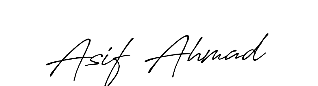 Make a beautiful signature design for name Asif  Ahmad. Use this online signature maker to create a handwritten signature for free. Asif  Ahmad signature style 7 images and pictures png