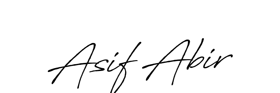 Once you've used our free online signature maker to create your best signature Antro_Vectra_Bolder style, it's time to enjoy all of the benefits that Asif Abir name signing documents. Asif Abir signature style 7 images and pictures png