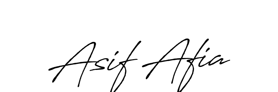 Also You can easily find your signature by using the search form. We will create Asif Afia name handwritten signature images for you free of cost using Antro_Vectra_Bolder sign style. Asif Afia signature style 7 images and pictures png