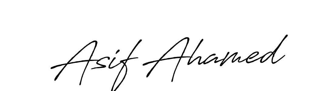 Antro_Vectra_Bolder is a professional signature style that is perfect for those who want to add a touch of class to their signature. It is also a great choice for those who want to make their signature more unique. Get Asif Ahamed name to fancy signature for free. Asif Ahamed signature style 7 images and pictures png