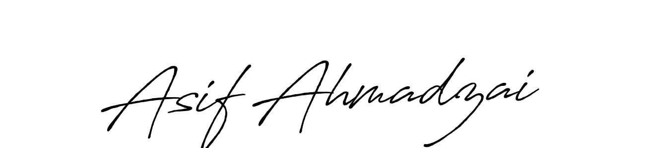 Use a signature maker to create a handwritten signature online. With this signature software, you can design (Antro_Vectra_Bolder) your own signature for name Asif Ahmadzai. Asif Ahmadzai signature style 7 images and pictures png