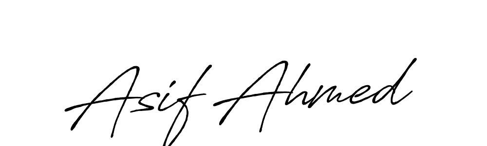 Here are the top 10 professional signature styles for the name Asif Ahmed. These are the best autograph styles you can use for your name. Asif Ahmed signature style 7 images and pictures png