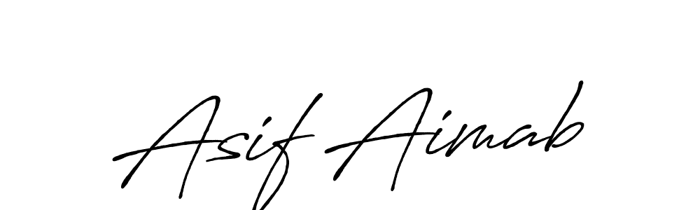 You should practise on your own different ways (Antro_Vectra_Bolder) to write your name (Asif Aimab) in signature. don't let someone else do it for you. Asif Aimab signature style 7 images and pictures png