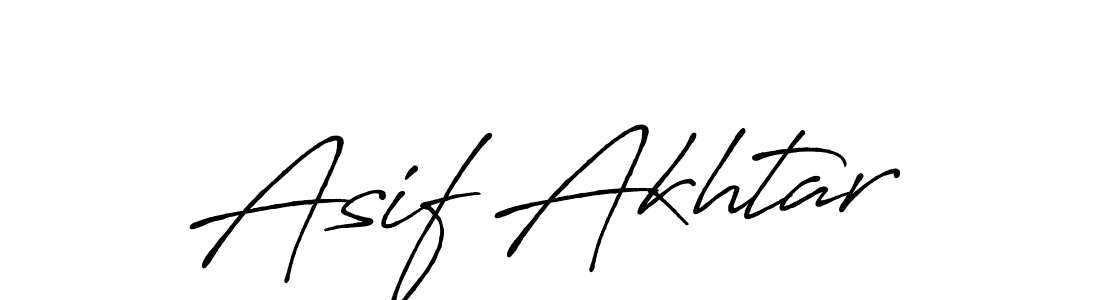 It looks lik you need a new signature style for name Asif Akhtar. Design unique handwritten (Antro_Vectra_Bolder) signature with our free signature maker in just a few clicks. Asif Akhtar signature style 7 images and pictures png