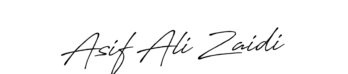 Also You can easily find your signature by using the search form. We will create Asif Ali Zaidi name handwritten signature images for you free of cost using Antro_Vectra_Bolder sign style. Asif Ali Zaidi signature style 7 images and pictures png