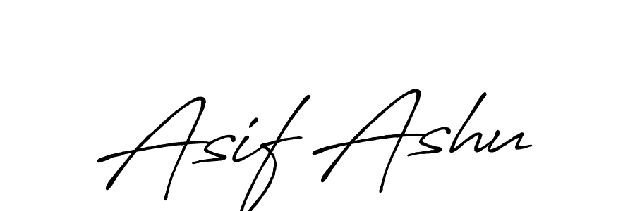 Once you've used our free online signature maker to create your best signature Antro_Vectra_Bolder style, it's time to enjoy all of the benefits that Asif Ashu name signing documents. Asif Ashu signature style 7 images and pictures png