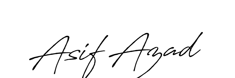 Similarly Antro_Vectra_Bolder is the best handwritten signature design. Signature creator online .You can use it as an online autograph creator for name Asif Azad. Asif Azad signature style 7 images and pictures png