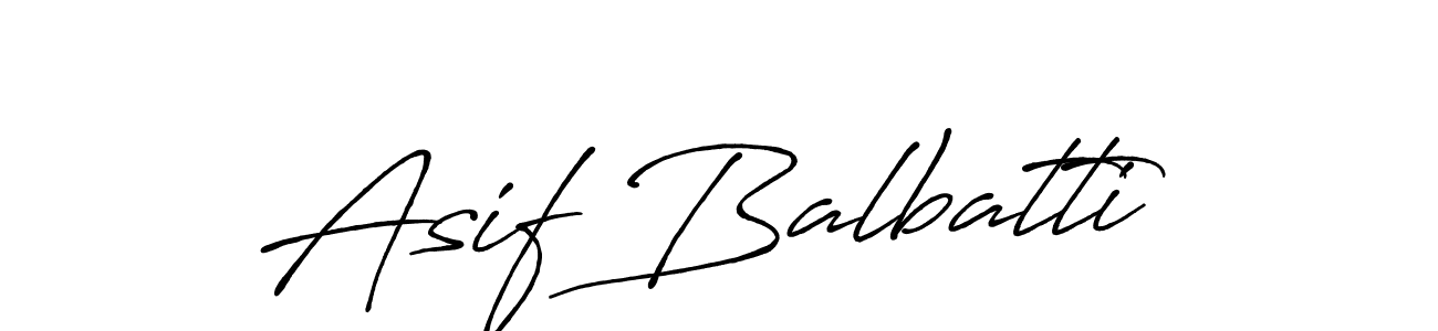 It looks lik you need a new signature style for name Asif Balbatti. Design unique handwritten (Antro_Vectra_Bolder) signature with our free signature maker in just a few clicks. Asif Balbatti signature style 7 images and pictures png