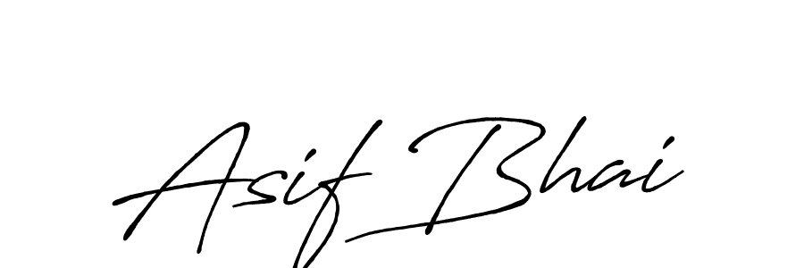 You can use this online signature creator to create a handwritten signature for the name Asif Bhai. This is the best online autograph maker. Asif Bhai signature style 7 images and pictures png