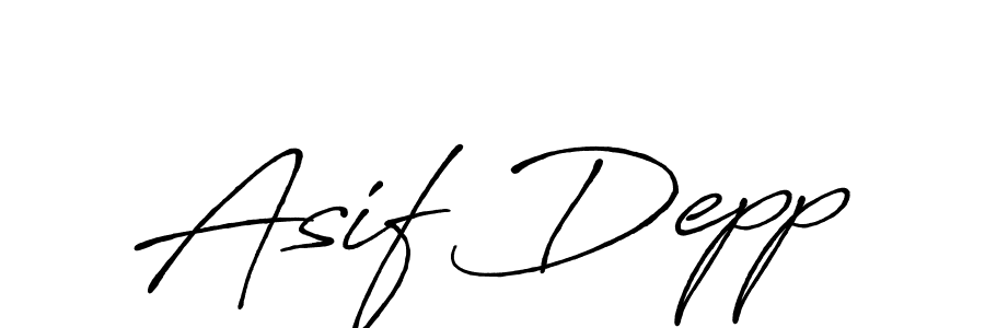 Best and Professional Signature Style for Asif Depp. Antro_Vectra_Bolder Best Signature Style Collection. Asif Depp signature style 7 images and pictures png