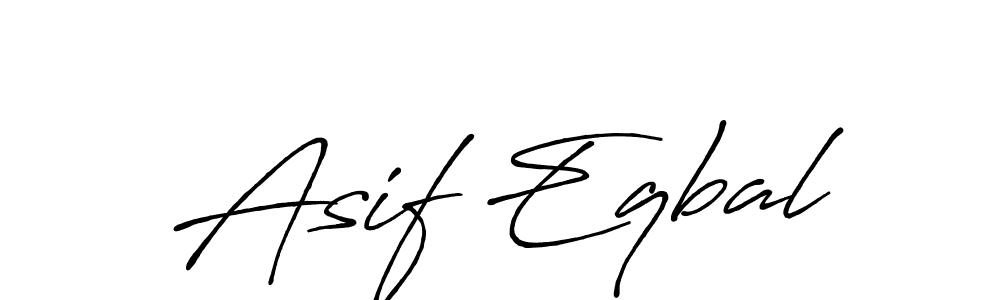 How to make Asif Eqbal signature? Antro_Vectra_Bolder is a professional autograph style. Create handwritten signature for Asif Eqbal name. Asif Eqbal signature style 7 images and pictures png