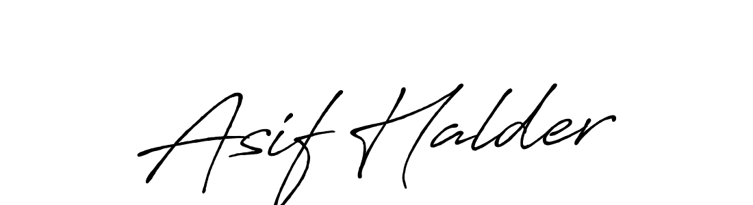Antro_Vectra_Bolder is a professional signature style that is perfect for those who want to add a touch of class to their signature. It is also a great choice for those who want to make their signature more unique. Get Asif Halder name to fancy signature for free. Asif Halder signature style 7 images and pictures png