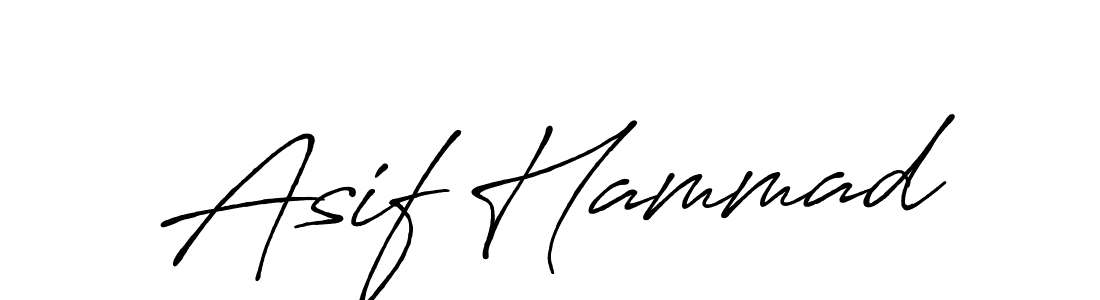 Make a short Asif Hammad signature style. Manage your documents anywhere anytime using Antro_Vectra_Bolder. Create and add eSignatures, submit forms, share and send files easily. Asif Hammad signature style 7 images and pictures png