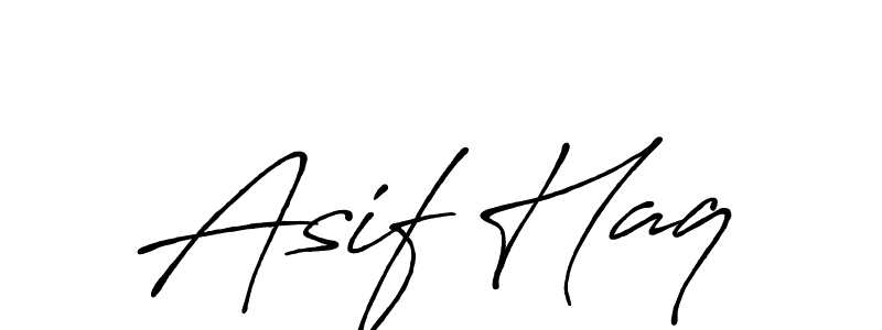 Also You can easily find your signature by using the search form. We will create Asif Haq name handwritten signature images for you free of cost using Antro_Vectra_Bolder sign style. Asif Haq signature style 7 images and pictures png