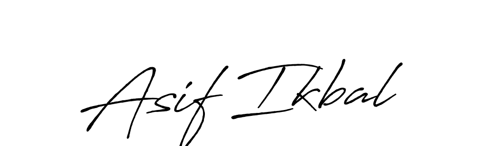 You should practise on your own different ways (Antro_Vectra_Bolder) to write your name (Asif Ikbal) in signature. don't let someone else do it for you. Asif Ikbal signature style 7 images and pictures png