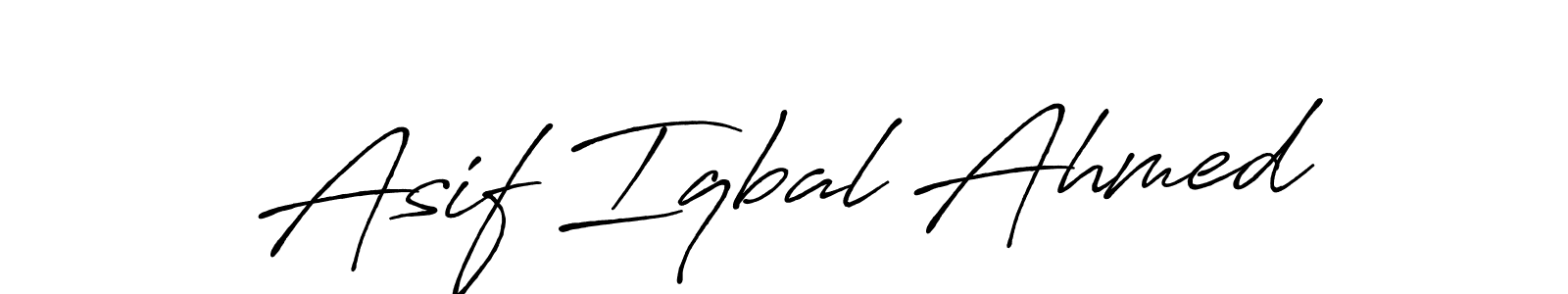 You can use this online signature creator to create a handwritten signature for the name Asif Iqbal Ahmed. This is the best online autograph maker. Asif Iqbal Ahmed signature style 7 images and pictures png