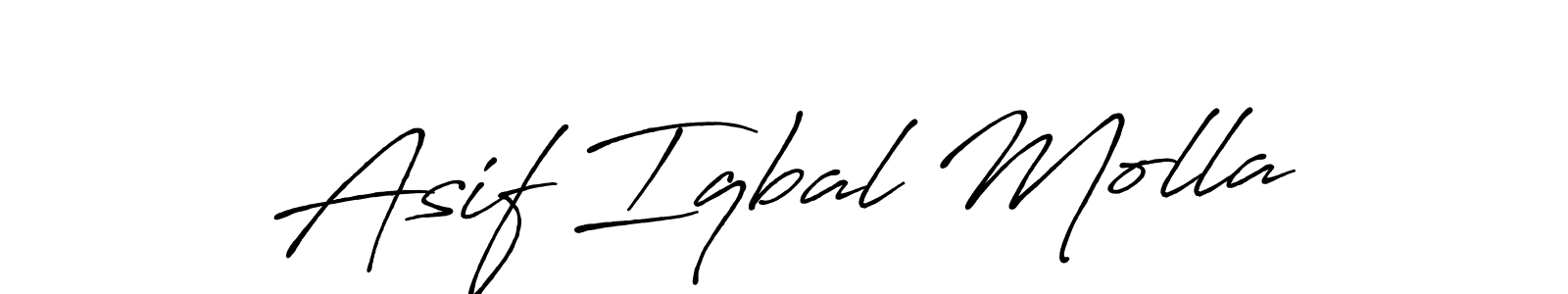 Once you've used our free online signature maker to create your best signature Antro_Vectra_Bolder style, it's time to enjoy all of the benefits that Asif Iqbal Molla name signing documents. Asif Iqbal Molla signature style 7 images and pictures png