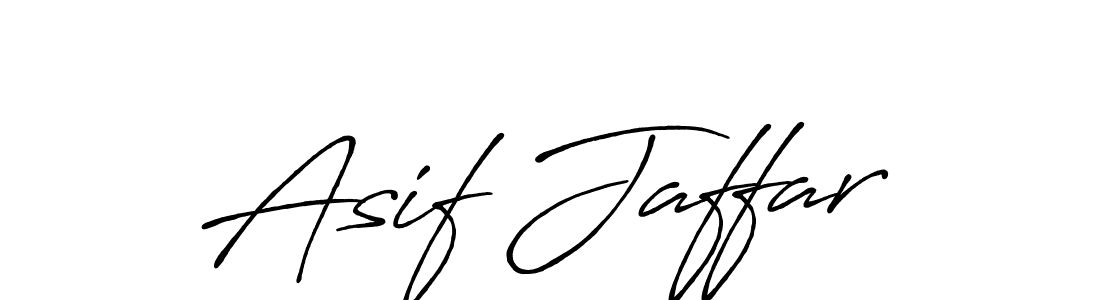 It looks lik you need a new signature style for name Asif Jaffar. Design unique handwritten (Antro_Vectra_Bolder) signature with our free signature maker in just a few clicks. Asif Jaffar signature style 7 images and pictures png
