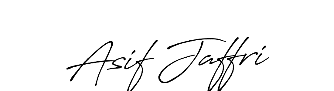 Also we have Asif Jaffri name is the best signature style. Create professional handwritten signature collection using Antro_Vectra_Bolder autograph style. Asif Jaffri signature style 7 images and pictures png