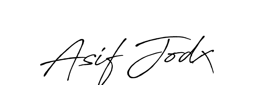 This is the best signature style for the Asif Jodx name. Also you like these signature font (Antro_Vectra_Bolder). Mix name signature. Asif Jodx signature style 7 images and pictures png