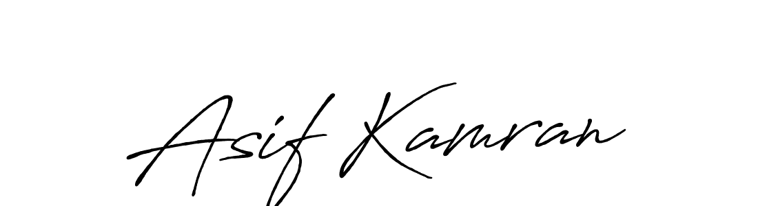 This is the best signature style for the Asif Kamran name. Also you like these signature font (Antro_Vectra_Bolder). Mix name signature. Asif Kamran signature style 7 images and pictures png