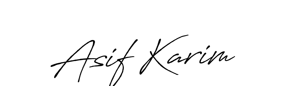 Once you've used our free online signature maker to create your best signature Antro_Vectra_Bolder style, it's time to enjoy all of the benefits that Asif Karim name signing documents. Asif Karim signature style 7 images and pictures png