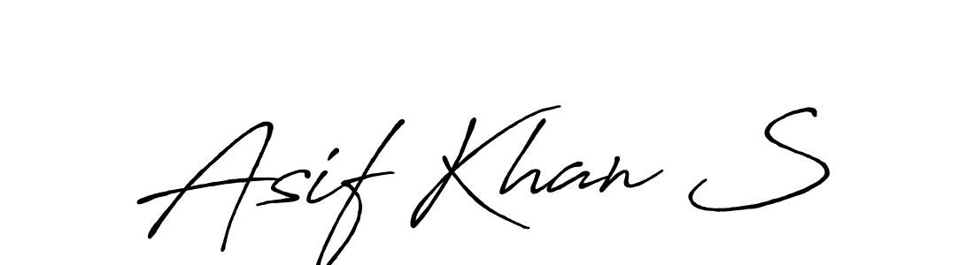 Here are the top 10 professional signature styles for the name Asif Khan S. These are the best autograph styles you can use for your name. Asif Khan S signature style 7 images and pictures png