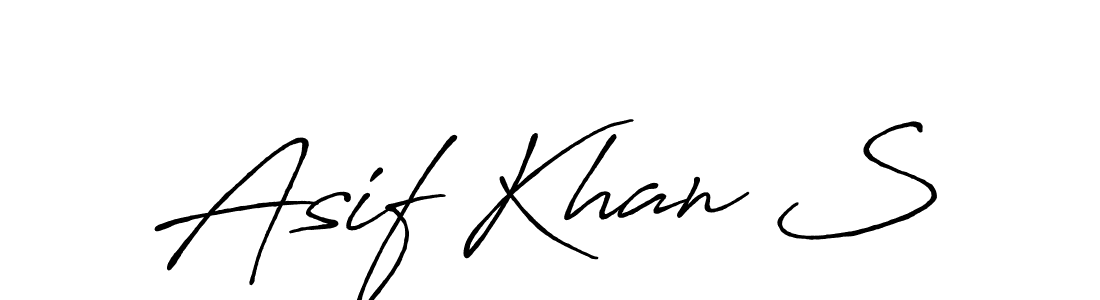 Once you've used our free online signature maker to create your best signature Antro_Vectra_Bolder style, it's time to enjoy all of the benefits that Asif Khan S name signing documents. Asif Khan S signature style 7 images and pictures png